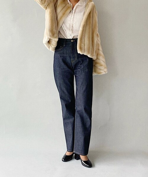 Charles Chaton（シャルルシャトン）の「molliolli PRELUDE（その他アウター・レディース・ベージュ・SMALL/MEDIUM）」の2枚目の写真