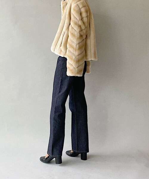 Charles Chaton（シャルルシャトン）の「molliolli PRELUDE（その他アウター・レディース・ベージュ・SMALL/MEDIUM）」の7枚目の写真