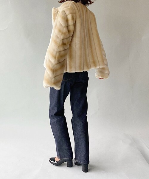 Charles Chaton（シャルルシャトン）の「molliolli PRELUDE（その他アウター・レディース・ベージュ・SMALL/MEDIUM）」の21枚目の写真