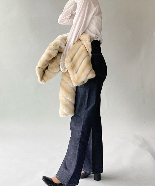 Charles Chaton（シャルルシャトン）の「molliolli PRELUDE（その他アウター・レディース・ベージュ・SMALL/MEDIUM）」の16枚目の写真