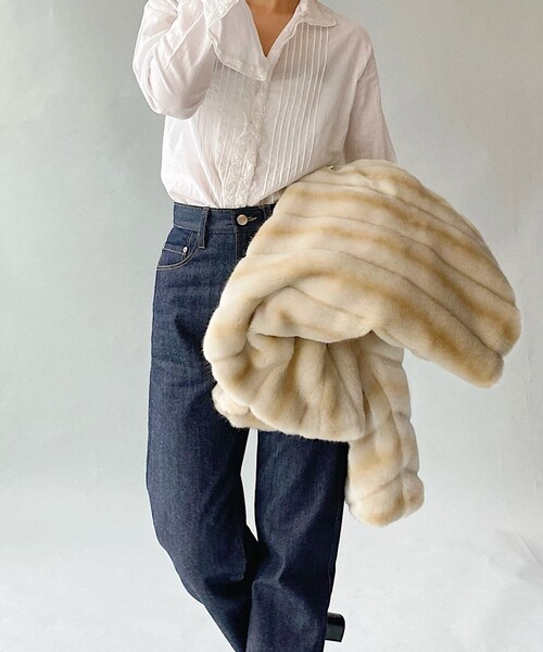 Charles Chaton（シャルルシャトン）の「molliolli PRELUDE（その他アウター・レディース・ベージュ・SMALL/MEDIUM）」の10枚目の写真