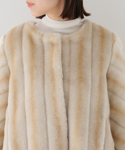 Charles Chaton（シャルルシャトン）の「molliolli PRELUDE（その他アウター・レディース・ベージュ・SMALL/MEDIUM）」の8枚目の写真