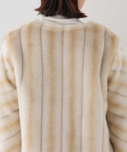 Charles Chaton（シャルルシャトン）の「molliolli PRELUDE（その他アウター・レディース・ベージュ・SMALL/MEDIUM）」の22枚目の写真