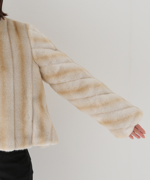 Charles Chaton（シャルルシャトン）の「molliolli PRELUDE（その他アウター・レディース・ベージュ・SMALL/MEDIUM）」の17枚目の写真