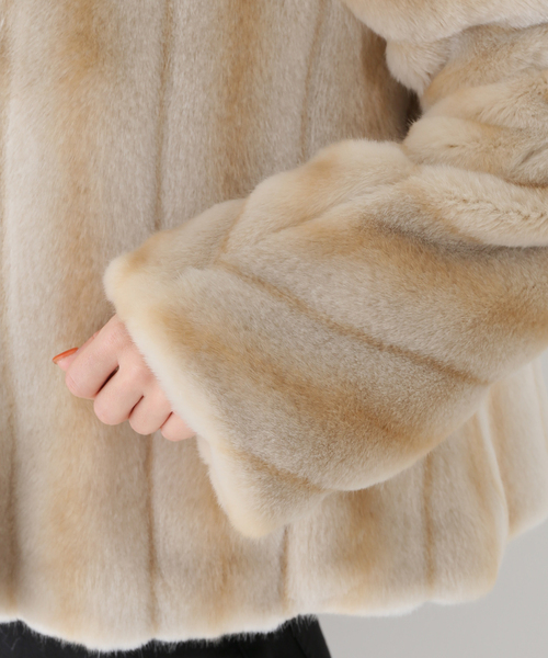 Charles Chaton（シャルルシャトン）の「molliolli PRELUDE（その他アウター・レディース・ベージュ・SMALL/MEDIUM）」の11枚目の写真