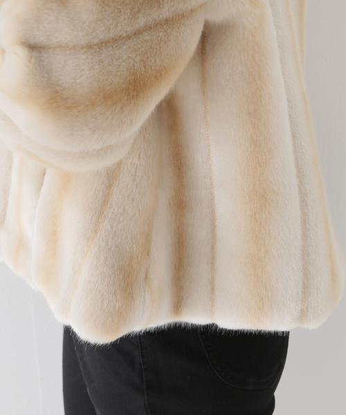 Charles Chaton（シャルルシャトン）の「molliolli PRELUDE（その他アウター・レディース・ベージュ・SMALL/MEDIUM）」の6枚目の写真