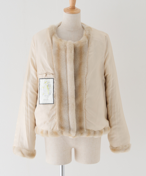 Charles Chaton（シャルルシャトン）の「molliolli PRELUDE（その他アウター・レディース・ベージュ・SMALL/MEDIUM）」の20枚目の写真