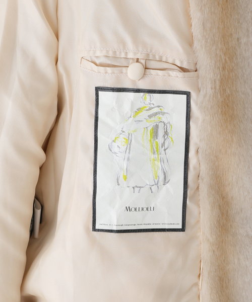 Charles Chaton（シャルルシャトン）の「molliolli PRELUDE（その他アウター・レディース・ベージュ・SMALL/MEDIUM）」の9枚目の写真