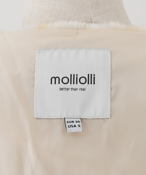 Charles Chaton（シャルルシャトン）の「molliolli PRELUDE（その他アウター・レディース・ベージュ・SMALL/MEDIUM）」の18枚目の写真