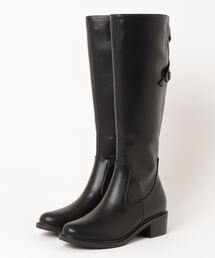 ABC SELECT エービーシーセレクト CROSS BELT 4.5 クロスベルトジョッキーブーツ 4.5 W3023 BLACK