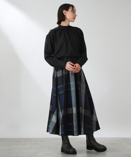 THE SHOP TK (ザ ショップ ティーケー )の「◆【洗える】ギャザーフリルブラウス(シャツ/ブラウス・レディース・ホワイト系/ブラック/ライトブルー・11/12/13)」の18枚目の写真