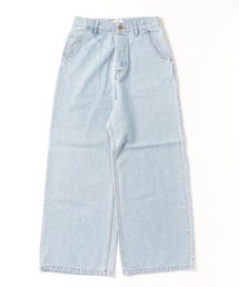 11オンスデニムチューブパンツ