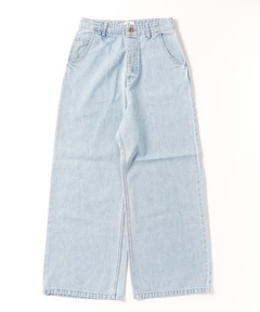 11オンスデニムチューブパンツ