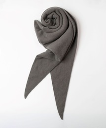 ASAUCE MELER アソースメレ　ショール　グレー　カシミア100% ASAUCE MELER アソースメレ ショール グレー カシミア100% ASAUCE