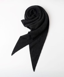 ASAUCE MELER/アソースメレ ギマコットントライアングルレースストール