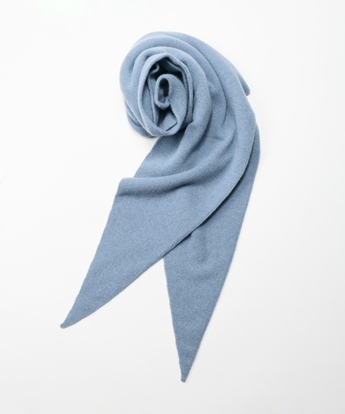 セール】【ASAUCE MELER】シームレス トライアングル カシミヤニット