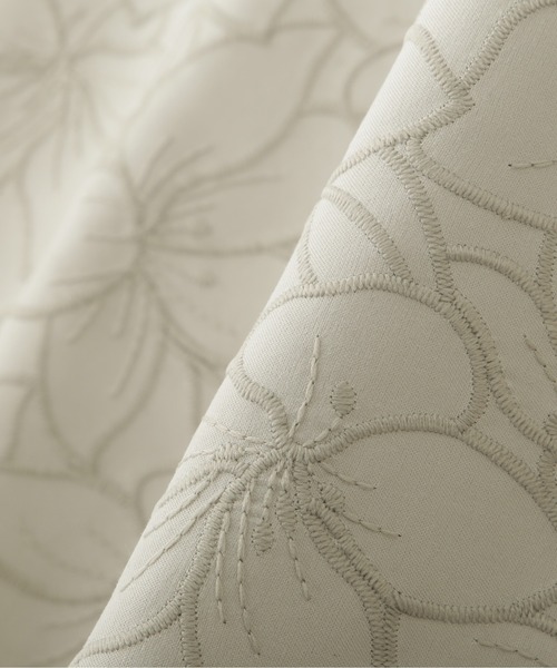 PROPORTION BODY DRESSING(プロポーションボディドレッシング)の「エンブロイダリーマーメイドスカート / 1213120100(スカート・レディース・ライトグリーン/グレー・MEDIUM/SMALL)」の20枚目の写真