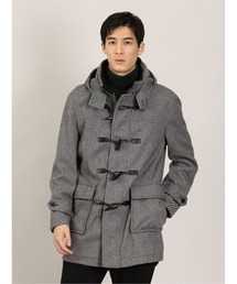 m.f.editorial（エムエフエディトリアル）の「＊エムエフエディトリアルメンズ/m.f.editorial:MEN ニットメルトン ダッフルコート（ダッフルコート・メンズ）」