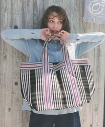 ビニールトートバッグ