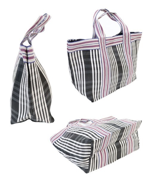 DONOBAN（ドノバン）の「ビニールトートバッグ（トートバッグ・レディース・ブルー系その他/グリーン系その他/ピンク系その他/ブルー系その他2/パープル/ホワイト/グリーン/ブラック・F/FREE）」の15枚目の写真