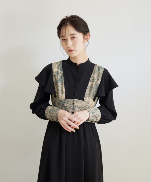 classic elegant onepiece/クラシックエレガントワンピース