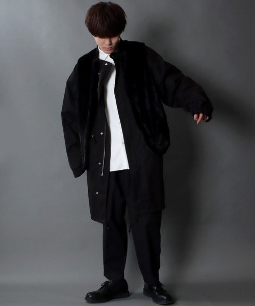 SITRY(シトリー)の「fur vest/ファー ベスト(ベスト・メンズ・ブラック/ブラウン・M/L/XL)」の20枚目の写真