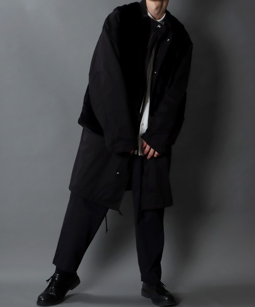 SITRY(シトリー)の「fur vest/ファー ベスト(ベスト・メンズ・ブラック/ブラウン・M/L/XL)」の21枚目の写真