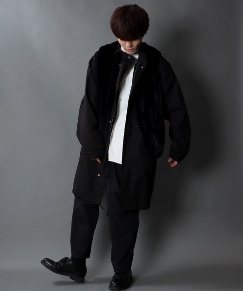 SITRY(シトリー)の「fur vest/ファー ベスト(ベスト・メンズ・ブラック/ブラウン・M/L/XL)」の22枚目の写真