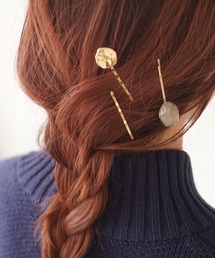 ammy. | 【 ammy. / エイミードット 】 ニュアンス ストーン ヘアピンセット / 3点セット(ヘアピン)