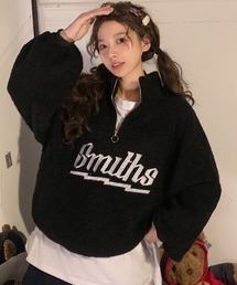 ARULE（アリュール）の「『ARULE/アルール』ハーフジップフリースニットプルオーバー（Tシャツ/カットソー）」