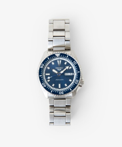 SEIKO(セイコー)の「【SHIPS別注】SEIKO: 5 SPORTS BOY ウォッチ (腕時計)(アナログ腕時計・メンズ・ネイビー・ONE SIZE)」の2枚目の写真