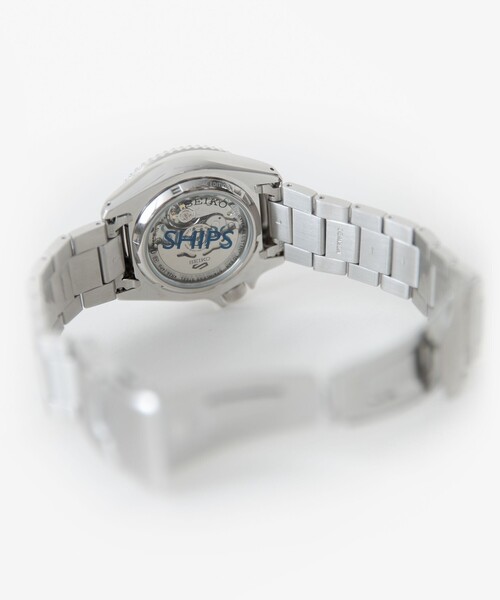 SEIKO(セイコー)の「【SHIPS別注】SEIKO: 5 SPORTS BOY ウォッチ (腕時計)(アナログ腕時計・メンズ・ネイビー・ONE SIZE)」の4枚目の写真