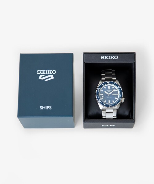 SEIKO(セイコー)の「【SHIPS別注】SEIKO: 5 SPORTS BOY ウォッチ (腕時計)(アナログ腕時計・メンズ・ネイビー・ONE SIZE)」の5枚目の写真