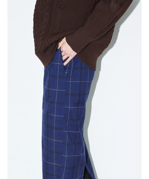 AMERICAN HOLIC（アメリカンホリック）の「チェックタイトスカート（スカート・レディース・ブルー系その他5/ブラウン系その他4・M/S/L）」の18枚目の写真