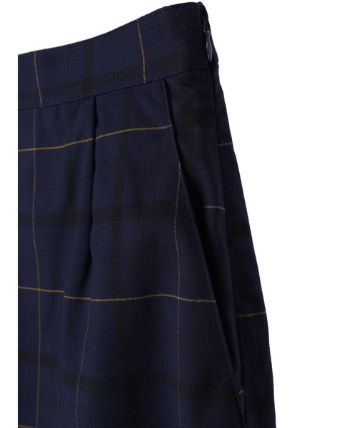 AMERICAN HOLIC（アメリカンホリック）の「チェックタイトスカート（スカート・レディース・ブルー系その他5/ブラウン系その他4・M/S/L）」の20枚目の写真