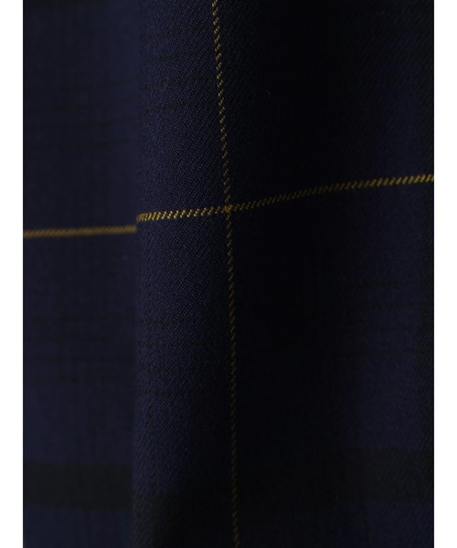 AMERICAN HOLIC（アメリカンホリック）の「チェックタイトスカート（スカート・レディース・ブルー系その他5/ブラウン系その他4・M/S/L）」の17枚目の写真