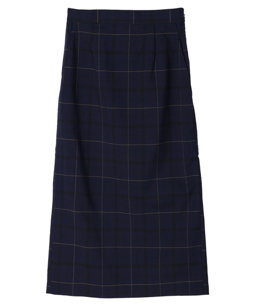 AMERICAN HOLIC（アメリカンホリック）の「チェックタイトスカート（スカート・レディース・ブルー系その他5/ブラウン系その他4・M/S/L）」の14枚目の写真