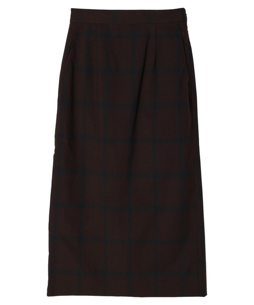 AMERICAN HOLIC（アメリカンホリック）の「チェックタイトスカート（スカート・レディース・ブルー系その他5/ブラウン系その他4・M/S/L）」の8枚目の写真