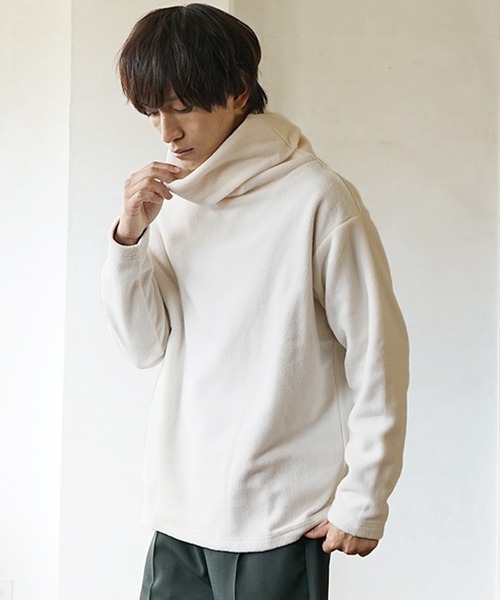 MinoriTY】オフタートル フリース リバーシブル トレーナー/スウェット