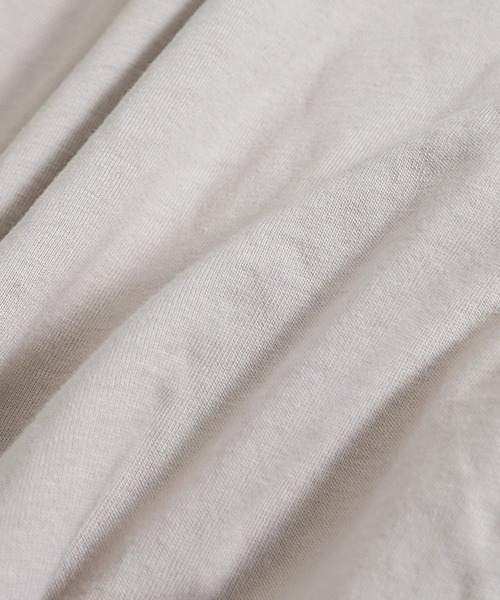 MinoriTY（マイノリティ）の「【MinoriTY】オフタートル フリース リバーシブル トレーナー/スウェット メンズ（スウェット・メンズ・ブラック/ホワイト/モカ・L/M）」の15枚目の写真