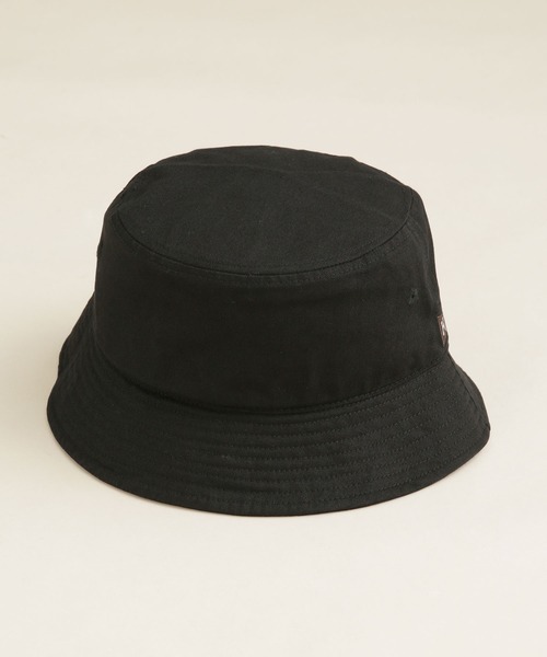 NANO universe（ナノユニバース）の「LB.04/別注 刺繍ツイルバケットハット（ハット・メンズ・ブラック/ベージュ/チャコール・FREE）」の2枚目の写真