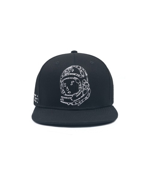 BILLIONAIRE BOYS CLUB（ビリオネア・ボーイズ・クラブ）の「BB HELMET CRACK SNAPBACK（キャップ・メンズ・ブラック/ブラウン・ONESIZE）」の2枚目の写真