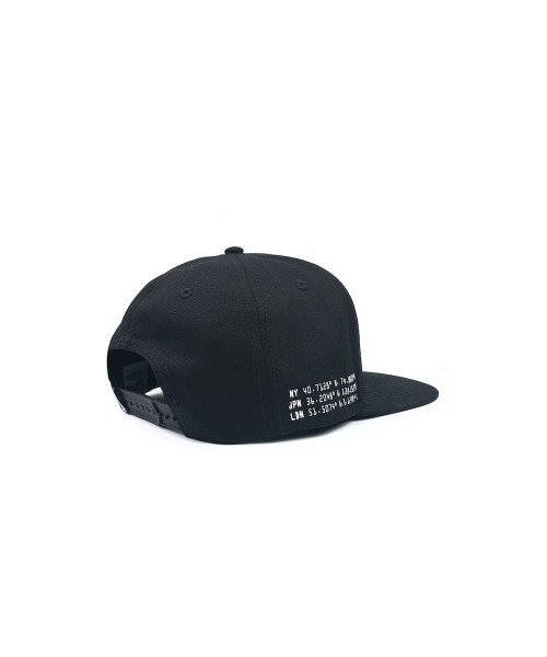 BILLIONAIRE BOYS CLUB（ビリオネア・ボーイズ・クラブ）の「BB HELMET CRACK SNAPBACK（キャップ・メンズ・ブラック/ブラウン・ONESIZE）」の5枚目の写真
