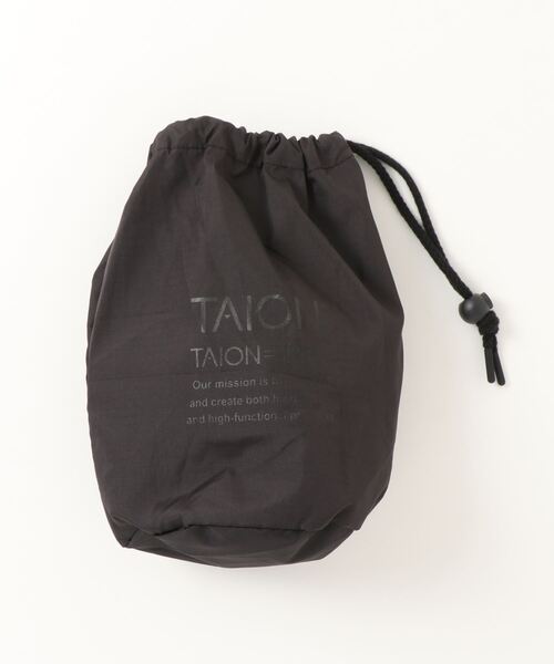 TAION（タイオン）の「【TAION】 ダウン シャツ / MILITARY DOWN SHIRT（シャツ/ブラウス・メンズ・ブラック/オリーブ/クリーム・2/3/4）」の12枚目の写真