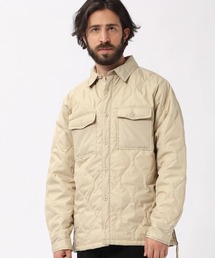 【TAION】 ダウン シャツ / MILITARY DOWN SHIRT
