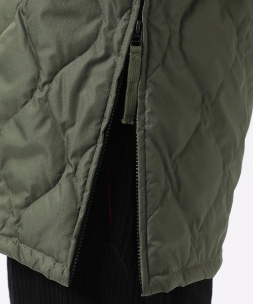 TAION（タイオン）の「【TAION】 ダウン シャツ / MILITARY DOWN SHIRT（シャツ/ブラウス・メンズ・ブラック/オリーブ/クリーム・2/3/4）」の15枚目の写真