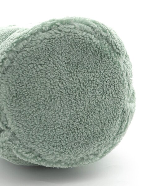 algy（アルジー）の「巾着ポシェット（ショルダーバッグ・キッズ・ミント/オフホワイト・FREE）」の11枚目の写真