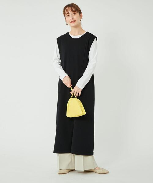 美品【greenlabelrelaxing】2WAY ワンピース green label relaxing（グリーンレーベルリラクシング）の「＜CO