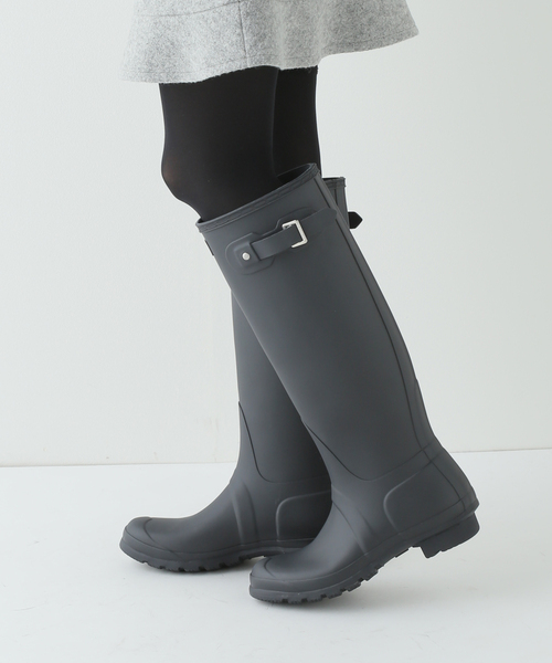 新品　HUNTER WOMENS ORIGINAL TALL BOOT 24cm HUNTER/ハンター】 womens original tall 新品 HUNTER WOMENS ORIGINAL