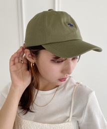 POLO CHAMPS（ポロチャンプス）の「【POLO CHAMPS/ポロチャンプス】別注 ワンポイント 刺繍 　ユニセックス　ローキャップ（キャップ・メンズ）」